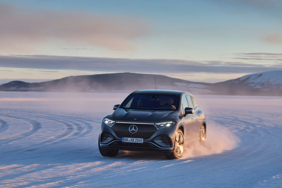 Guide des pneus hiver pour les véhicules Mercedes-Benz, Mercedes-AMG et Mercedes électrique