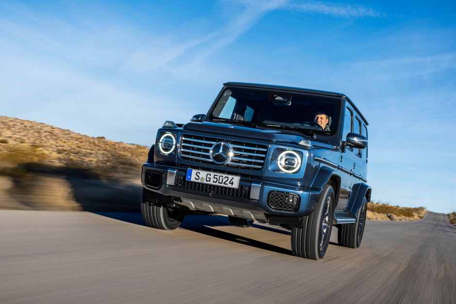 10 Surprising Features of the 2025 Mercedes-Benz G-Class