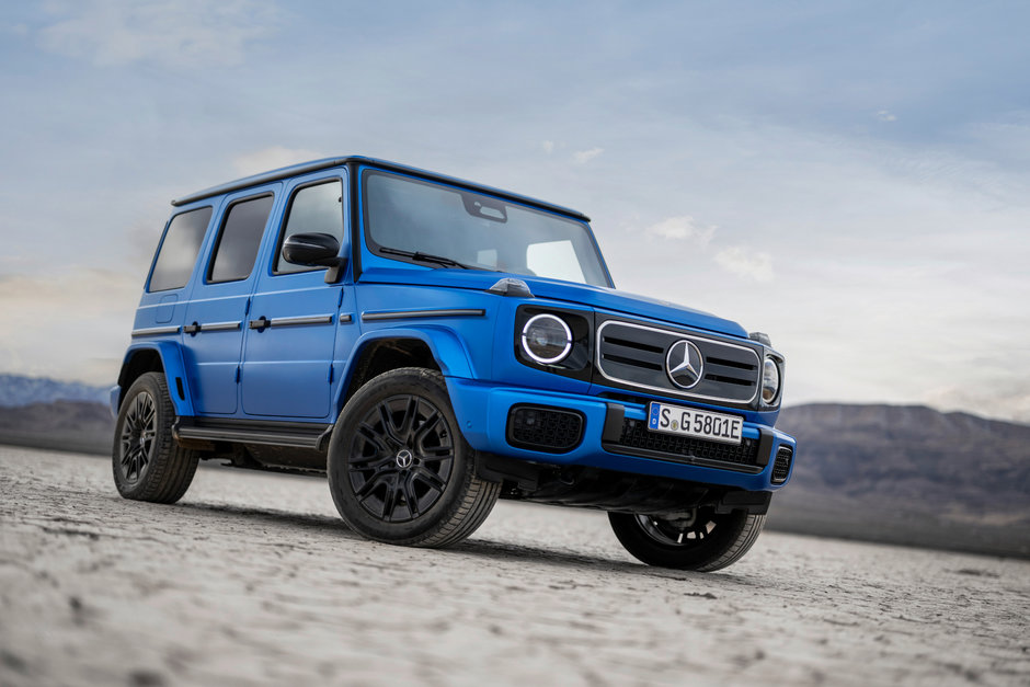 Mastering the 2025 Mercedes-Benz G 580 EQ: The Definitive Electric G-Wagon Guide