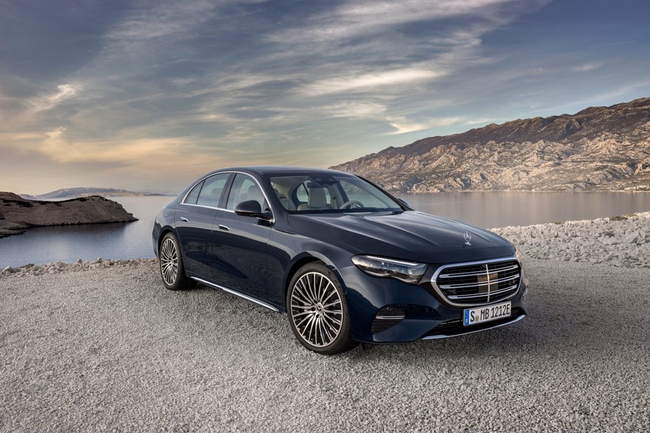 The Quintessential Professional Sedan: Choosing Between the 2025 Mercedes-Benz C-Class and E-Class
