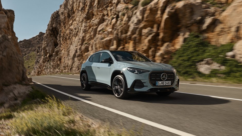 Le tout nouveau Mercedes-Benz GLA 2028 arrive au Canada dès la seconde moitié de 2027