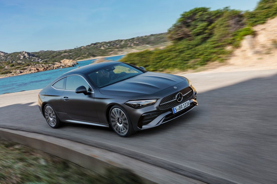 2026 Mercedes-Benz CLE Coupe: CLE 300 vs CLE 450 - Which Turbocharged Engine Suits Your Drive?