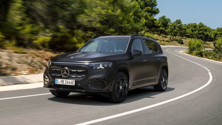 Combien d’espace cargo offre vraiment le Mercedes-Benz GLB 2027, sièges rabattus?