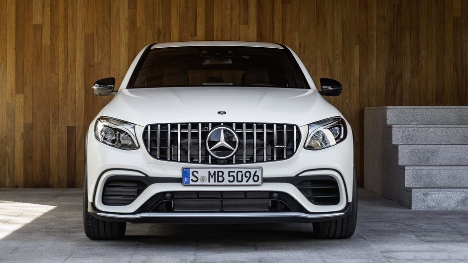 2019 Mercedes-Benz GLC.