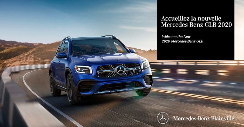 Accueillez la nouvelle Mercedes-Benz GLB 2020