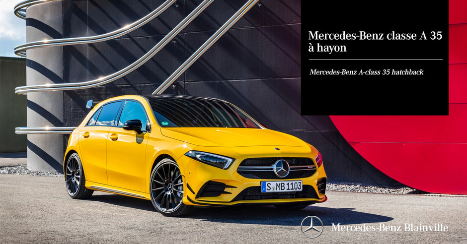 Discover the CLA35 and the A 35 class hatchback