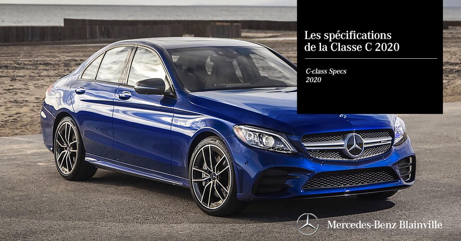 C-Class Specs for the 2020 Mercedes-Benz