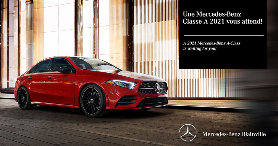 The A-Class is First All the Way!