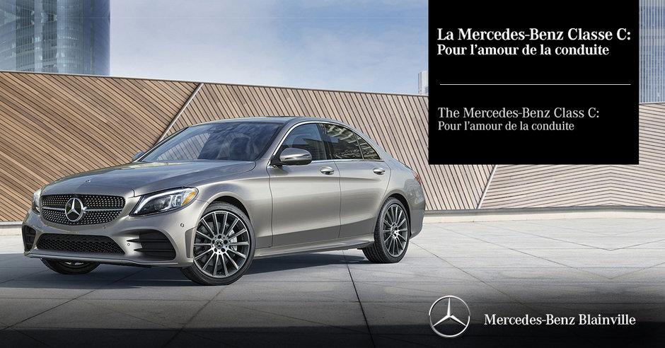 Mercedes-Benz C-Class: For the Love of Driving!