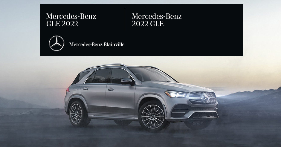 Du luxe sur toute la ligne avec le Mercedes-Benz GLE 2022