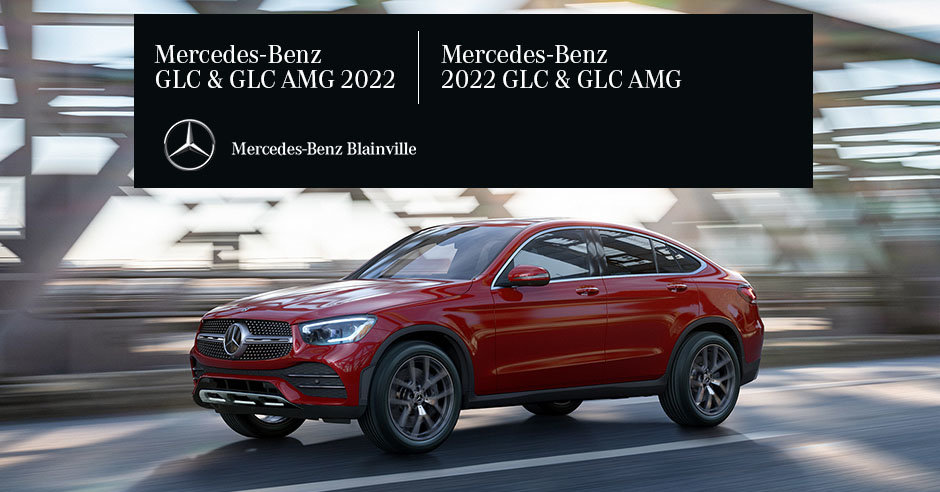 Découvrez le Mercedes-Benz GLC 2022 et ses modèles AMG