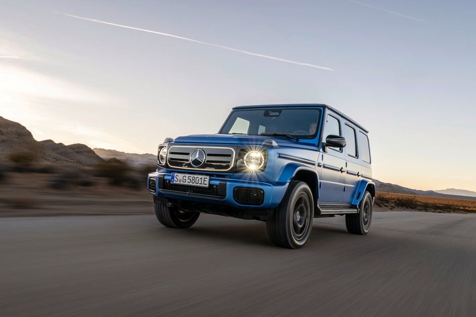 L'icône devient électrique : voici le tout nouveau Mercedes-Benz G 580 avec technologie EQ