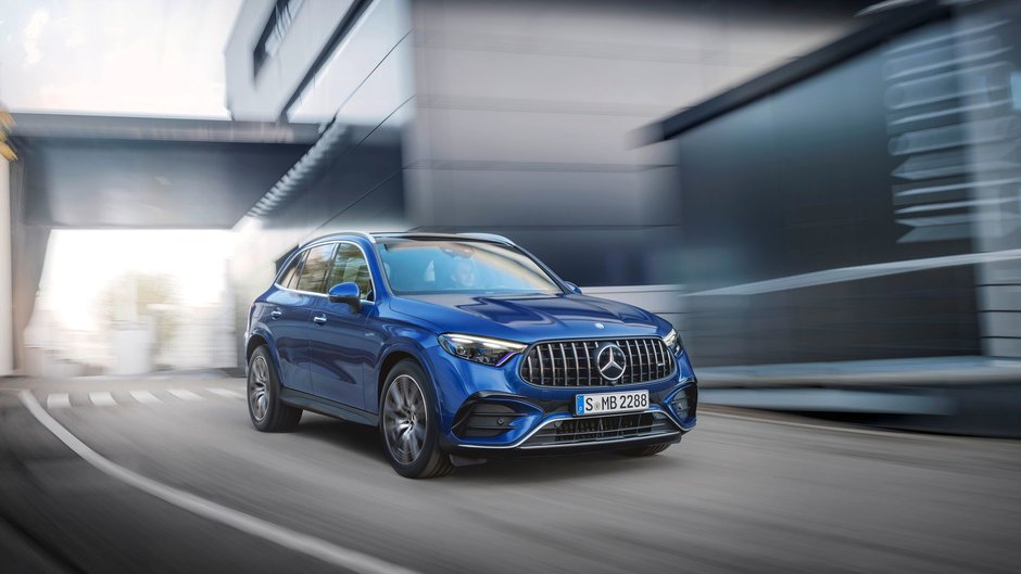 Pourquoi le Mercedes-AMG GLC 43 est le véhicule parfait à double usage pour les conducteurs du Saguenay