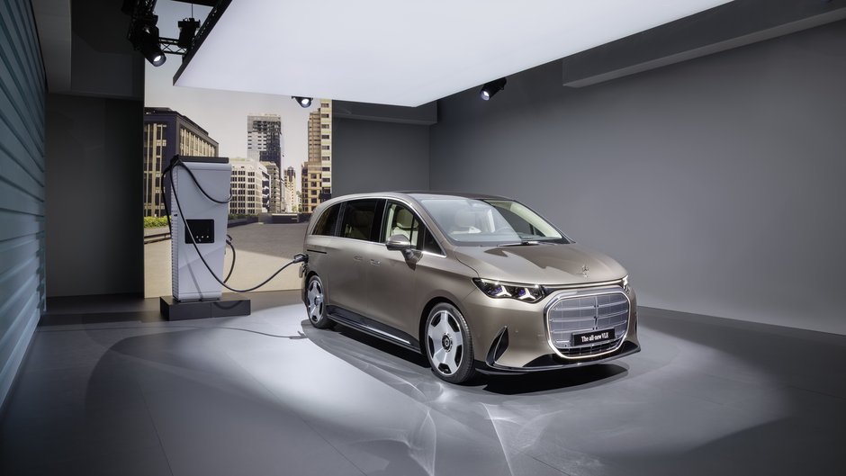 Conduite de limousine ou polyvalence de multisegment ? Le VLE 2028 fait les deux avec 409 ch, la recharge 800 V et des sièges contrôlés par application