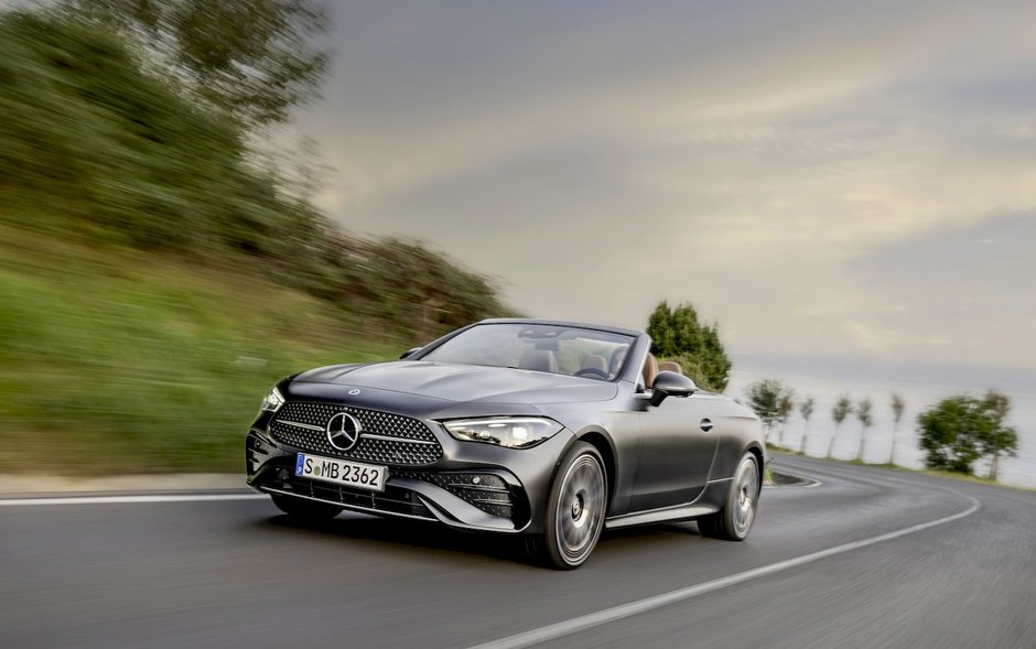2024 Mercedes-Benz CLE Cabriolet: Open-Air Luxury and Performance