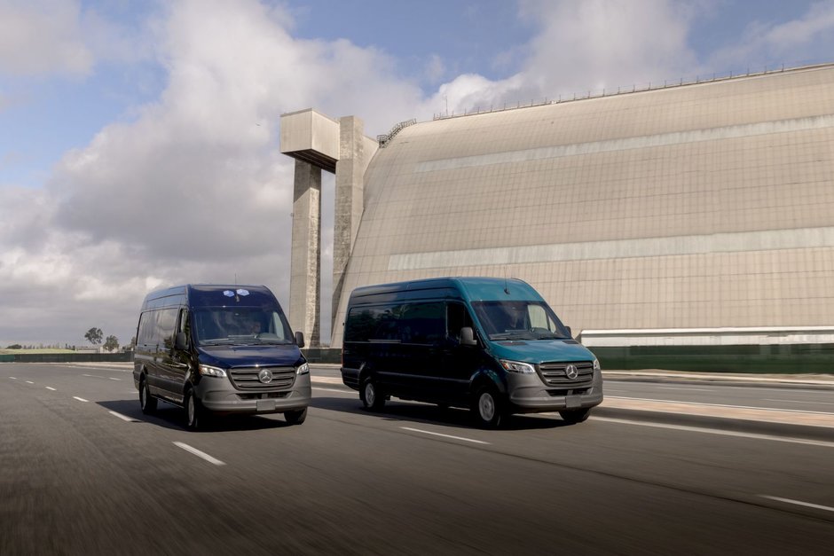 2024 Mercedes-Benz eSprinter: The New Era of Electric Vans