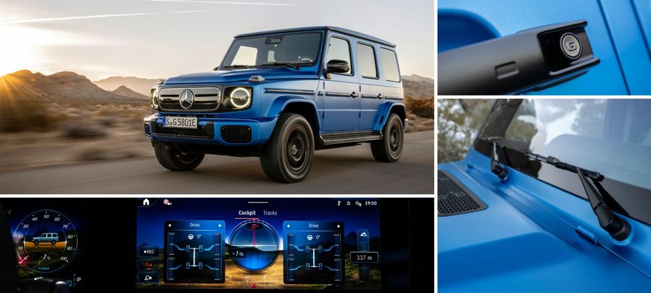 All-New Electric G-Class from Mercedes-Benz