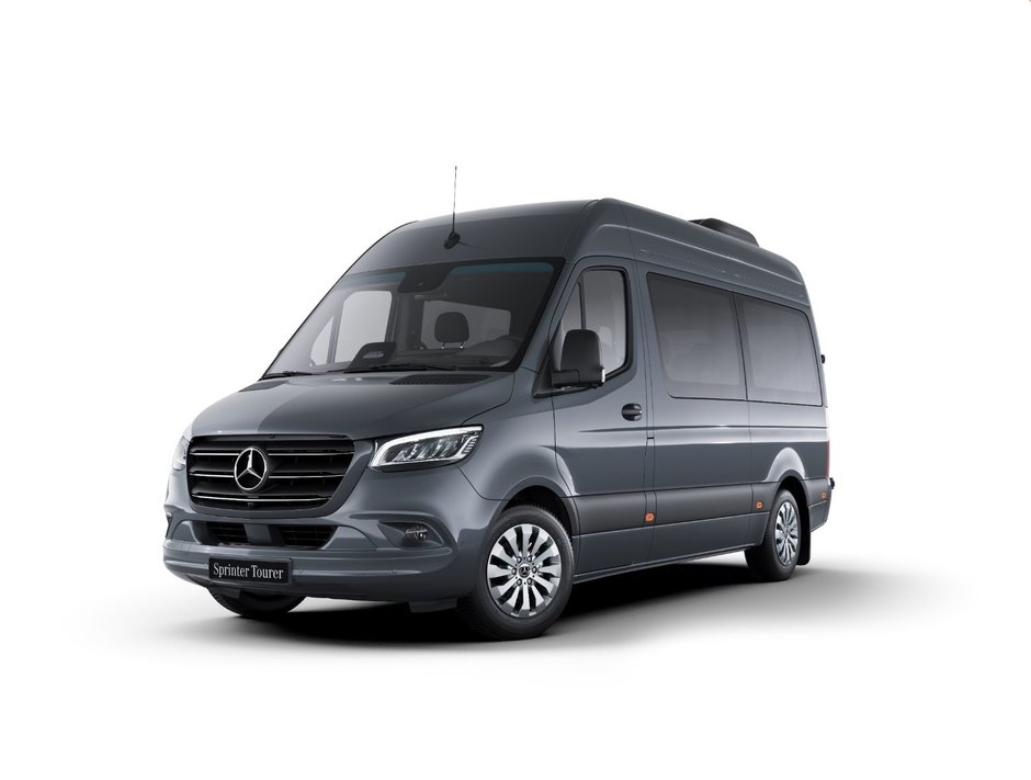 Mercedes Sprinter 3500 et 4500