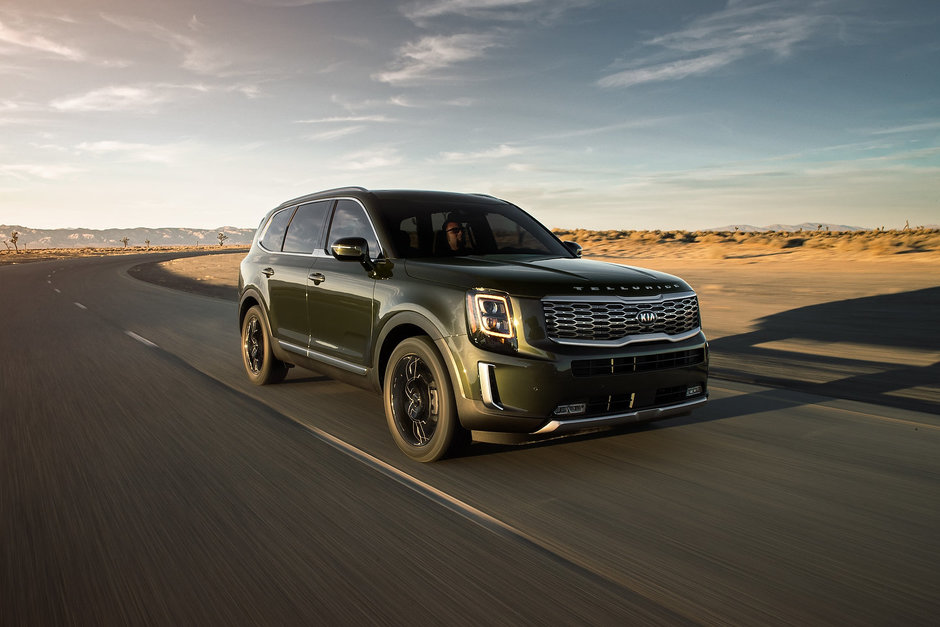 Trois choses à savoir à propos du nouveau Kia Telluride 2020