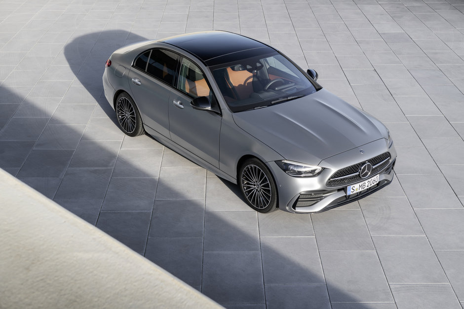 La nouvelle Mercedes-Benz Classe C 2022 arrive bientôt