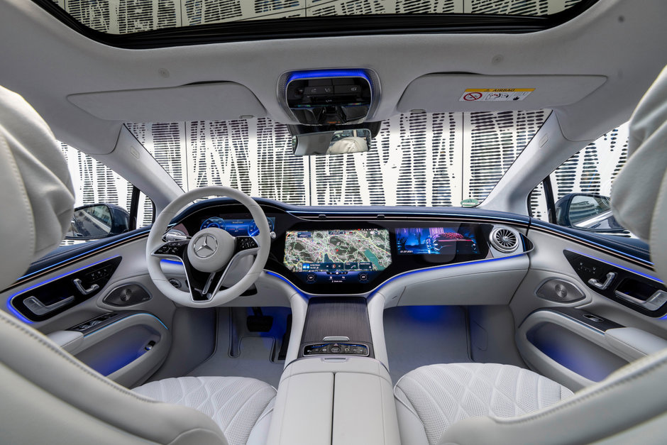 La navigation intelligence électrique Mercedes-Benz expliquée
