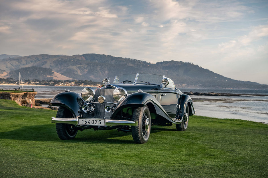 Mercedes-Benz 540 K Special Roadster Claims