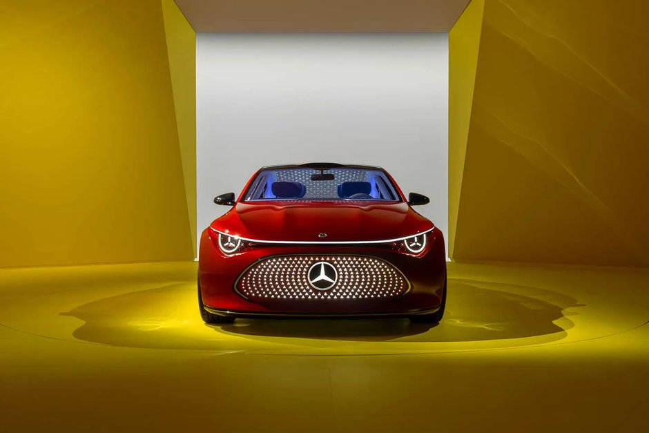 Mercedes-Benz Concept CLA Class : A vision of What’s to Come
