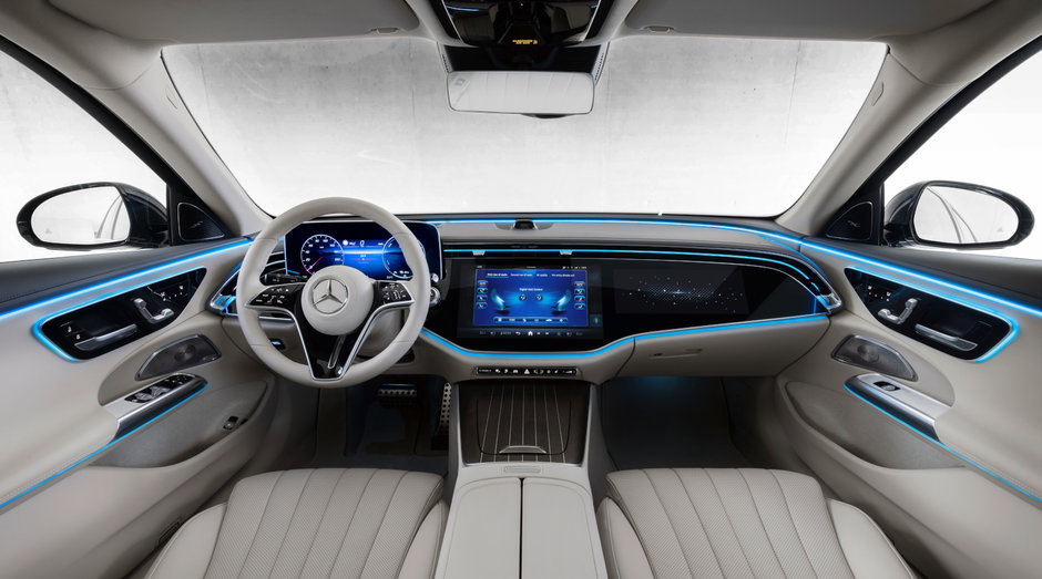 Mercedes-Benz présente des technologies avancées de productivité et de connectivité au CES