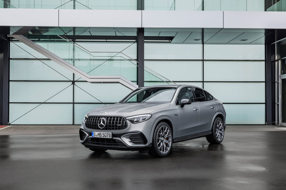 Le Mercedes-Benz GLC 2024 : Un bond en avant dans la technologie des moteurs
