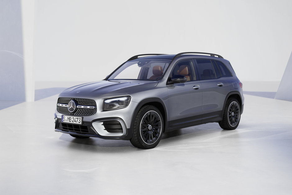 2024 Mercedes-Benz GLB: A Compact SUV That Breaks the Mould