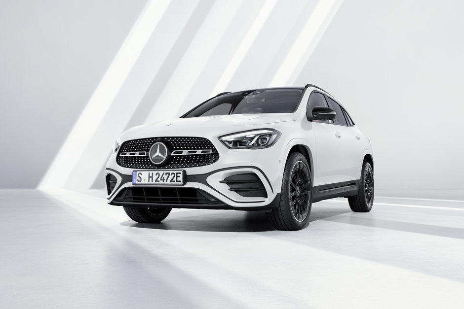 2024 Mercedes-Benz GLA: The Urban SUV That Blends Style, Technology, and Performance