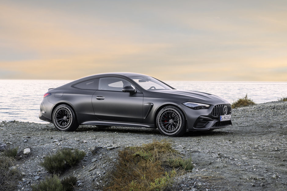 7 choses que vous ne saviez probablement pas sur le tout nouveau Mercedes-AMG CLE Coupé 2024