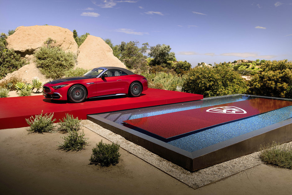 Prenez le volant du roadster ultime : la Mercedes-AMG SL 2025