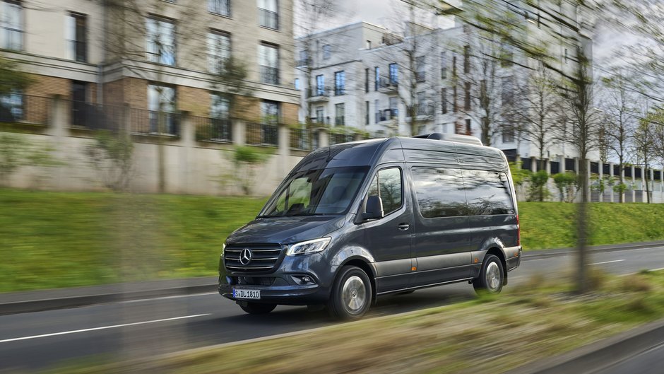 30 ans de perfectionnement : 5 raisons pour lesquelles le Mercedes-Benz Sprinter est le meilleur investissement pour votre entreprise