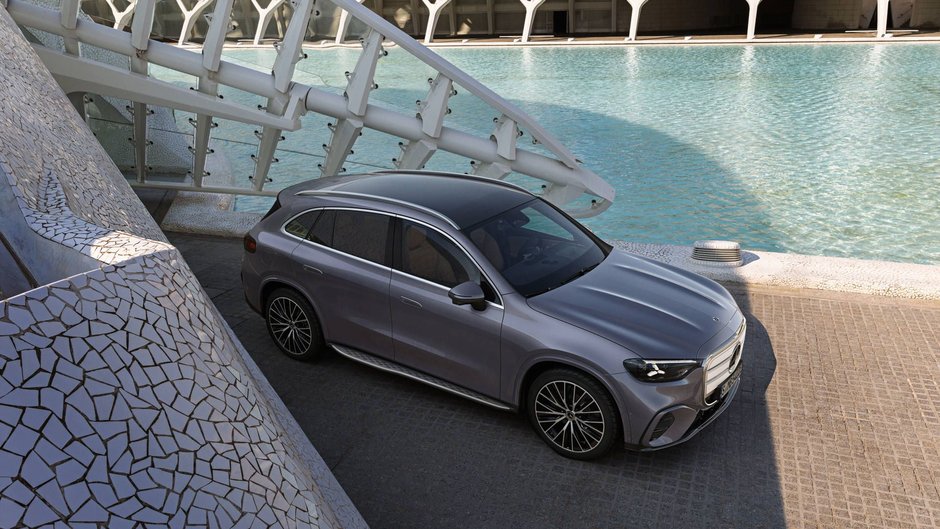 A Bestseller Reborn: Mercedes-Benz Unveils the All-Electric 2026 GLC