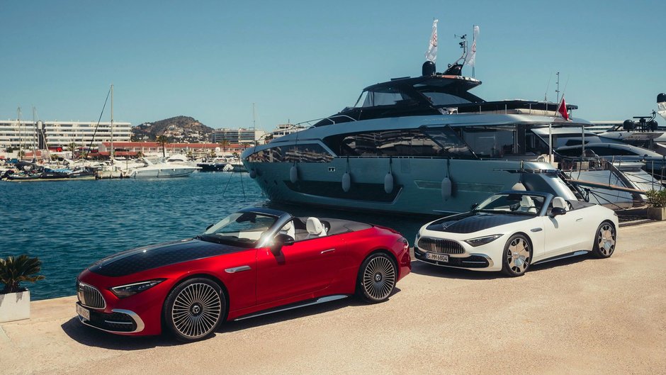 5 Exclusive Features of the 2026 Mercedes-Maybach SL 680 Monogram Series