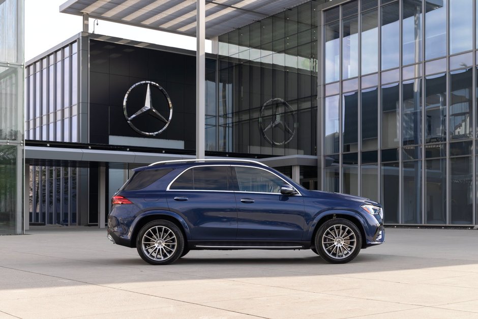 Mercedes-Benz GLE Safety Technology: Active Protection Systems for Quebec Families