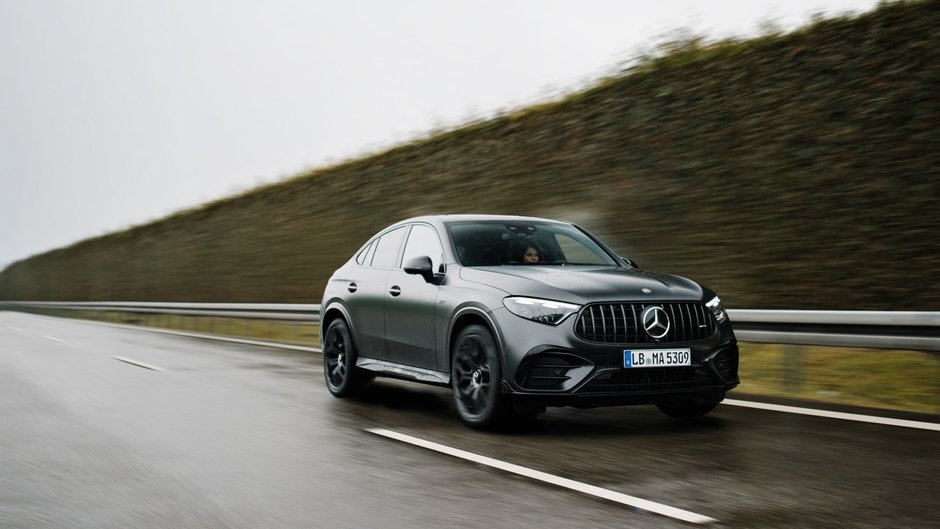 2027 Mercedes-AMG GLC 53 4MATIC+: The First AMG SUV with Drift Mode