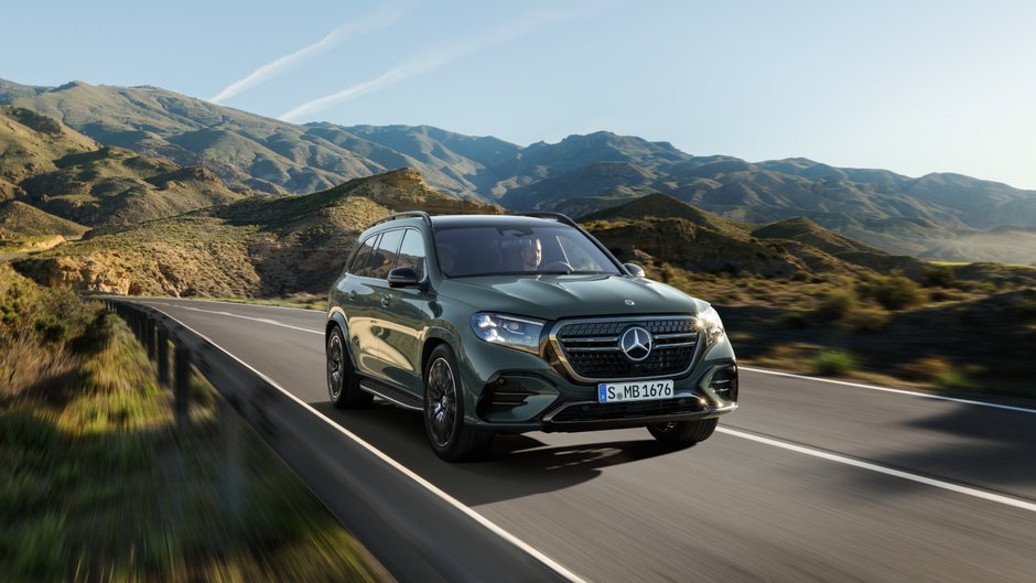 À la découverte de l'habitacle intelligent du Mercedes-Benz GLS 2027