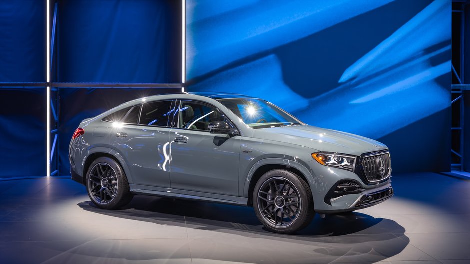 Le nouveau Mercedes-AMG GLE 53 HYBRID 2027 en 7 chiffres
