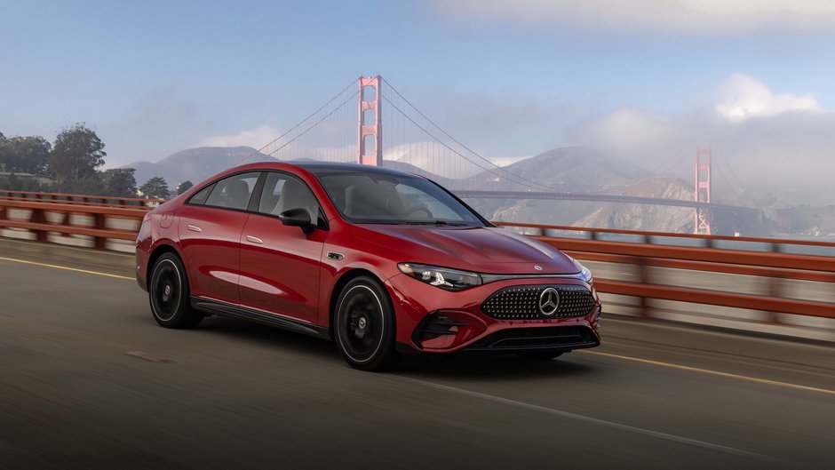 La Mercedes-Benz CLA électrique 2027 — 602 km d’autonomie et un prix de départ de 49 900 $