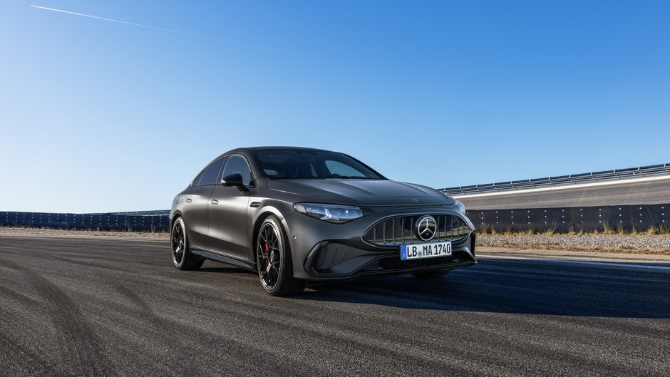 Mercedes-AMG Unveils the New All-Electric CLA 45 4MATIC+ as Its Most Powerful CLA Ever