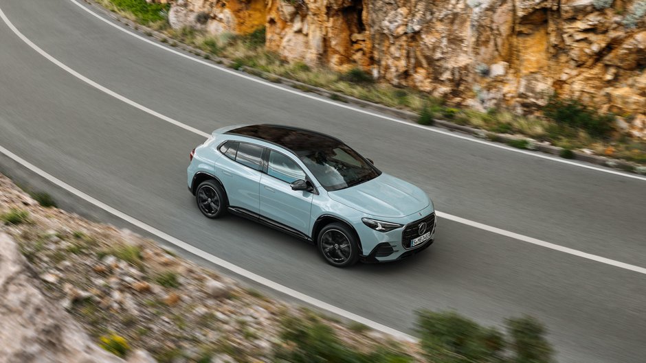 Mercedes-Benz Announces the All-New GLA as Its Compact SUV Enters a New Chapter
