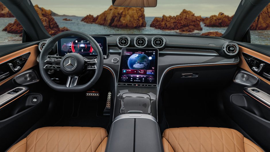 4 technologies d’habitacle qui gardent la Mercedes-Benz CLE 2026 connectée sur la route