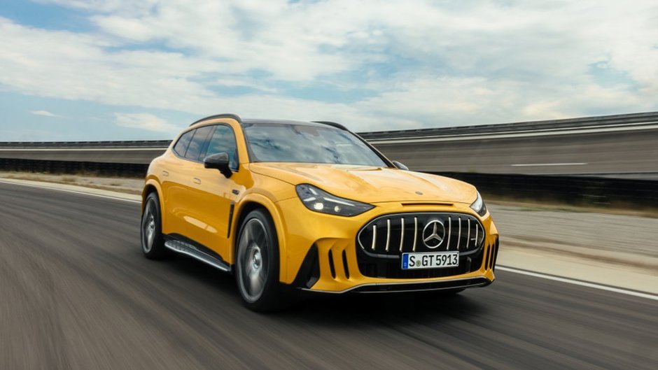 Tout savoir sur le tout nouveau Mercedes-AMG GT VUS 2028 — trois moteurs, 1 153 hp et recharge de 710 kW