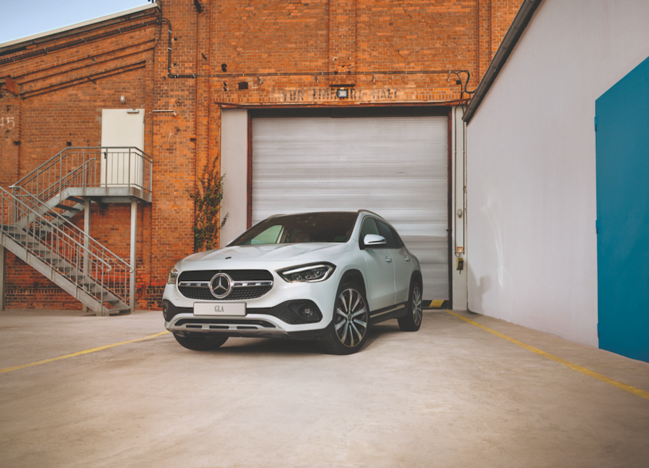 Le tout nouveau VUS Mercedes Benz GLA 2021.