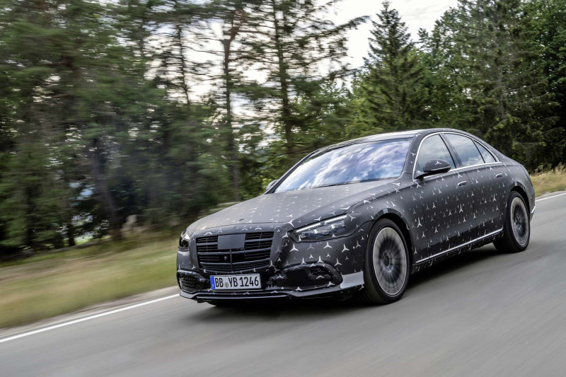The 2022 Mercedes-Benz S-Class boasts an unbelievable number of safety innovations