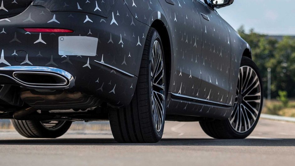 La Mercedes Classe S 2021 offre maintenant l’option E-Active Body Control