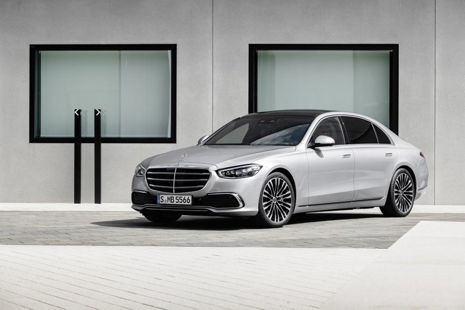 Mercedes-Benz’s flagship 2021 S-Class is the brand’s sci-fi vision of the automobile’s future