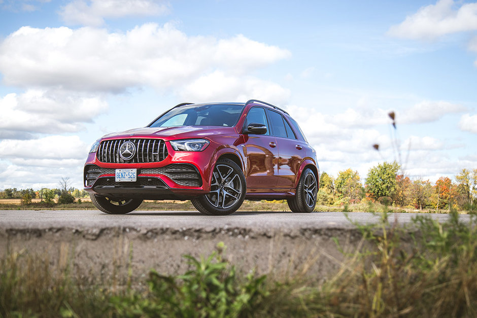Review: 2021 Mercedes-AMG GLE 53